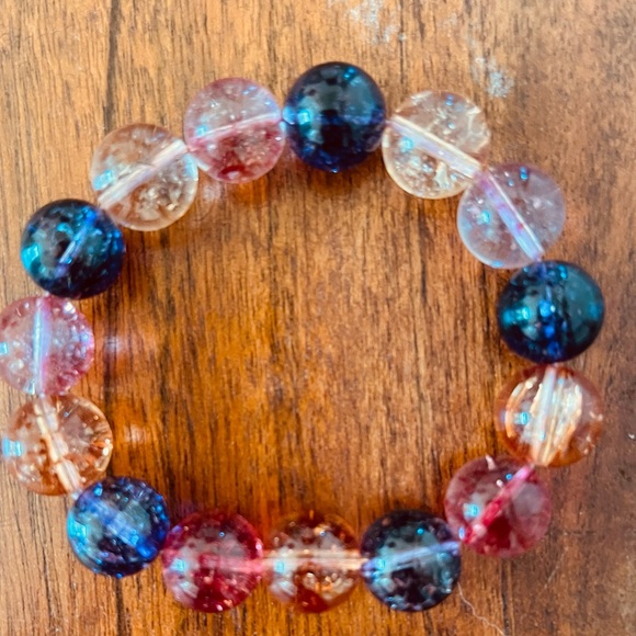 Gorgeous, mixed gemstone bracelets - Picture 10 of 11